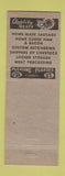 Matchbook Cover - Lange's Market Locker Mayville WI low phone #