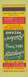 Matchbook Cover - Stuckey's Pecan Candy Eastman GA low phone #
