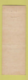 Matchbook Cover - First National Bank Crookston MN low phone #