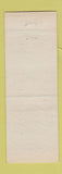 Matchbook Cover - Ed Holzweg Insurance Collinsville IL low phone #