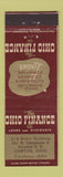 Matchbook Cover - Ohio Finance Company canton OH