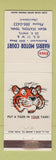 Matchbook Cover - Esso oil gas Harris Motor Court Bean Station TN WEAR