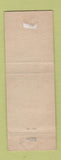 Matchbook Cover - Hand's Conoco oil gas Libby MT low phone #