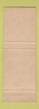 Matchbook Cover - Eddie Hickman Chevron oil gas Hurley NM