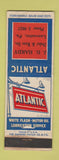 Matchbook Cover - JD Hardy Atlantic oil gas Lancaster PA