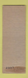 Matchbook Cover - JD Hardy Atlantic oil gas Lancaster PA