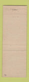 Matchbook Cover - DX oil gas Flesch Lamar MO low phone # Firestone Tires