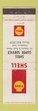 Matchbook Cover - Shell oil gas Weyburn SK WEAR