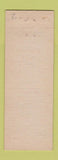 Matchbook Cover - Vince's Shell oil gas Firestone Tires Grayling MI WORN