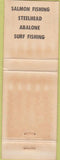 Matchbook Cover - Oceanview Motel Fort Bragg CA girlie