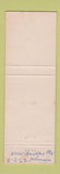 Matchbook Cover - Phillips 66 oil gas Everett's Washington MO tires