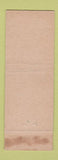 Matchbook Cover - Ellis Radio Sales Texaco oil gas Arlington VA Philco