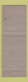 Matchbook Cover - Derby oil gas Broken Bow NE WEAR