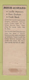 Matchbook Cover - Cities oil gas Geo Ralph Wilmington DE WEAR