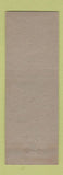 Matchbook Cover - DX Oil gas Woodstock IL Implement Tractors
