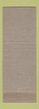 Matchbook Cover - Gulf oil gas Lordsburg NM AD Black WEAR