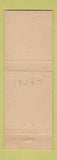 Matchbook Cover - Clee's Gulf oil gas Fayette OH WEAR