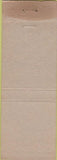 Matchbook Cover - Reliable Hat Cleaning Shop Pottstown PA
