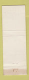 Matchbook Cover - Goldsberry's Standard oil gas Kokomo IN WEAR