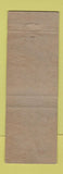 Matchbook Cover - Zephyr oil gas Doster's Decatur Monmouth Jacksonville IL WEAR
