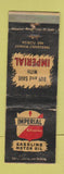 Matchbook Cover - Imperial oil gas WORN