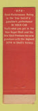 Matchbook Cover - Catawba Shell oil gas Lancaster Jefferson SC Monroe NC