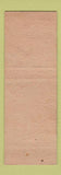 Matchbook Cover - Bud's Tydol oil gas Red Wing MN Veedol WEAR