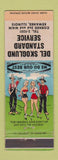 Matchbook Cover - Del Skoglund Standard oil gas Kewanee IL hillbilly WEAR