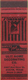 Matchbook Cover - Ulit Home Decorating Austin TX red