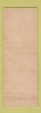 Matchbook Cover - Joeseph Wyniger Atlantic oil gas Baltimore MD WORN