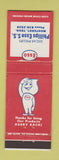 Matchbook Cover - Esso oil gas Phillips Monterey TN