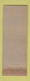 Matchbook Cover - Mobil oil gas JR Overstreet Magnolia Fort Worth TX