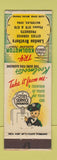 Matchbook Cover - Cities oil gas Waterloo IA low phone #