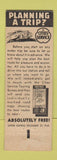 Matchbook Cover - Cities oil gas Waterloo IA low phone #