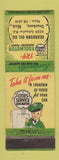Matchbook Cover - Cities oil gas Dearborn MI