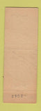Matchbook Cover - Esso oil gas Shay Penn Yan NY low phone #