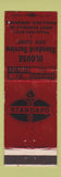 Matchbook Cover - Clouse Standard oil gas Ogallala NE WEAR