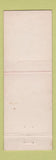 Matchbook Cover - Clouse Standard oil gas Ogallala NE WEAR