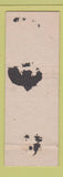 Matchbook Cover - Cities oil gas Clair Brog Middleville MI WORN BACK