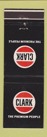 Matchbook Cover - Clark oil gas