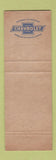Matchbook Cover - 1955 Chevrolet Miller Motors Katy TX
