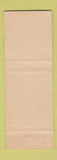 Matchbook Cover - 1958 Chevrolet Wallin Steele ND