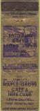 Matchbook Cover - Corte Coirzine Omaha NE Maple Heights OH ERROR POOR