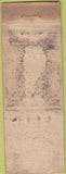 Matchbook Cover - Corte Coirzine Omaha NE Maple Heights OH ERROR POOR