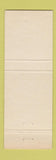 Matchbook Cover - 1961 Chevrolet Corvair Gilbert Bros Montoursville Muncy PA