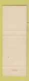Matchbook Cover - 1961 Chevrolet Sheaffer Loysville PA