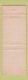 Matchbook Cover - 1962 Chevrolet Lefever Bros Dillsburg PA low phone #