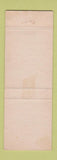 Matchbook Cover - 1962 Chevrolet Diehl Cadillac Lewisburg PA