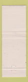 Matchbook Cover - 1963 Chevrolet Boulware Buick Rockport MO low phone #