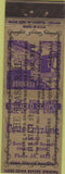 Matchbook Cover - Corte Coizine Omaha NE PRINTING ERROR